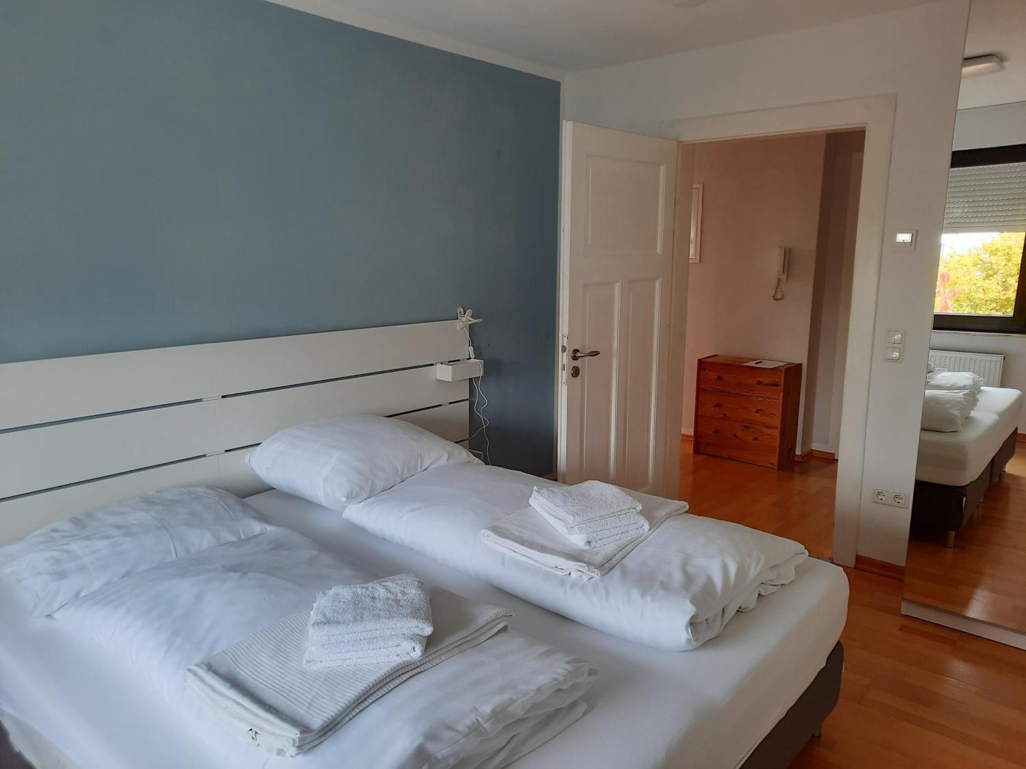 באד הומבורג וור דר הואה Aurora Apartments חדר תמונה