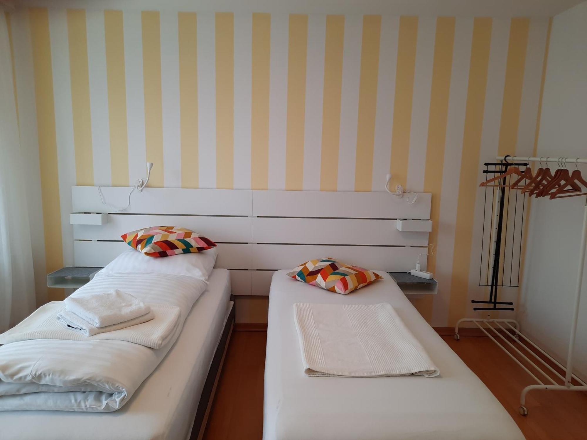 באד הומבורג וור דר הואה Aurora Apartments חדר תמונה
