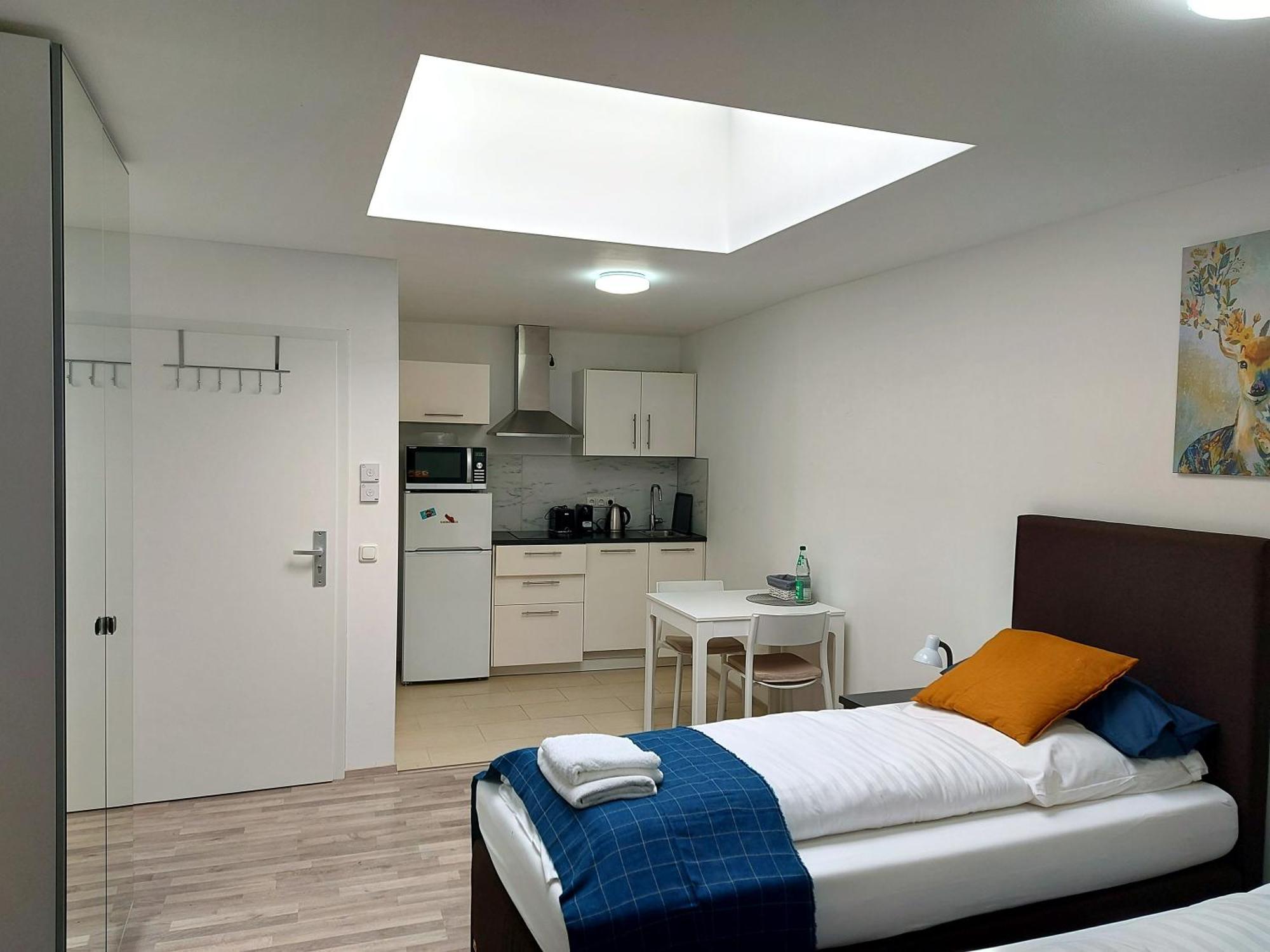 באד הומבורג וור דר הואה Aurora Apartments מראה חיצוני תמונה