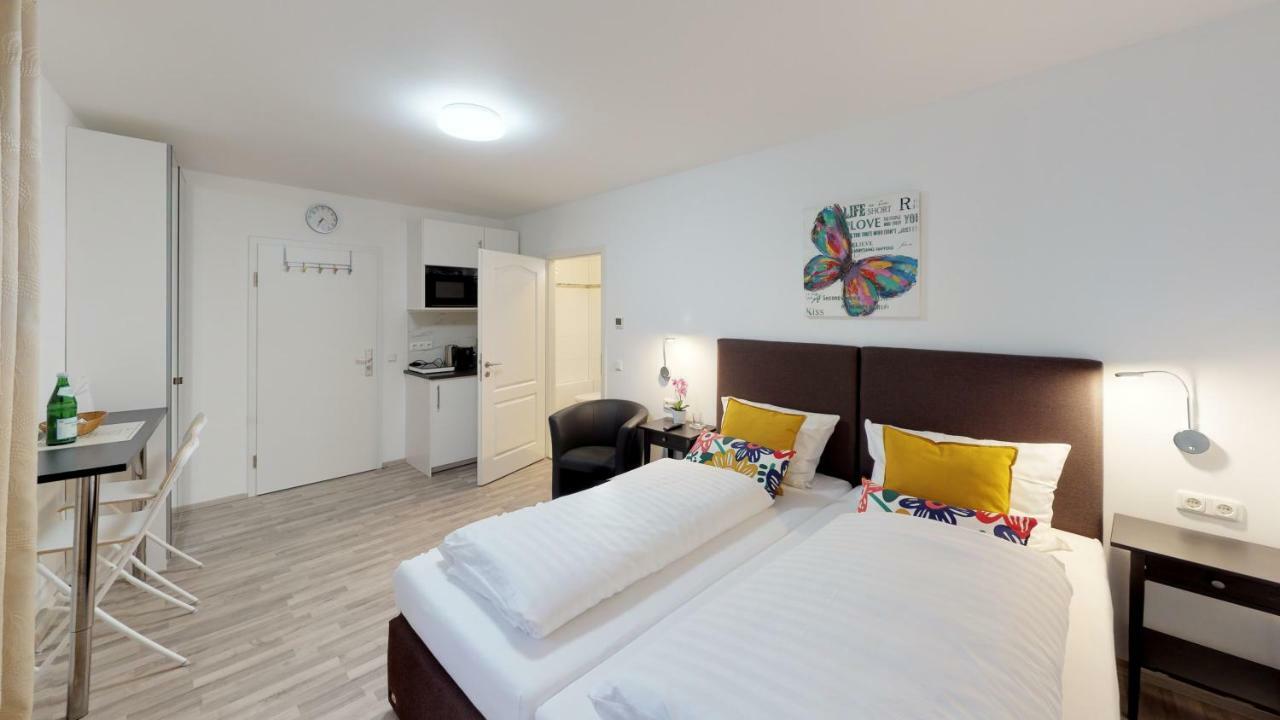 באד הומבורג וור דר הואה Aurora Apartments מראה חיצוני תמונה