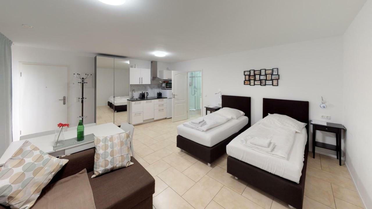 באד הומבורג וור דר הואה Aurora Apartments מראה חיצוני תמונה