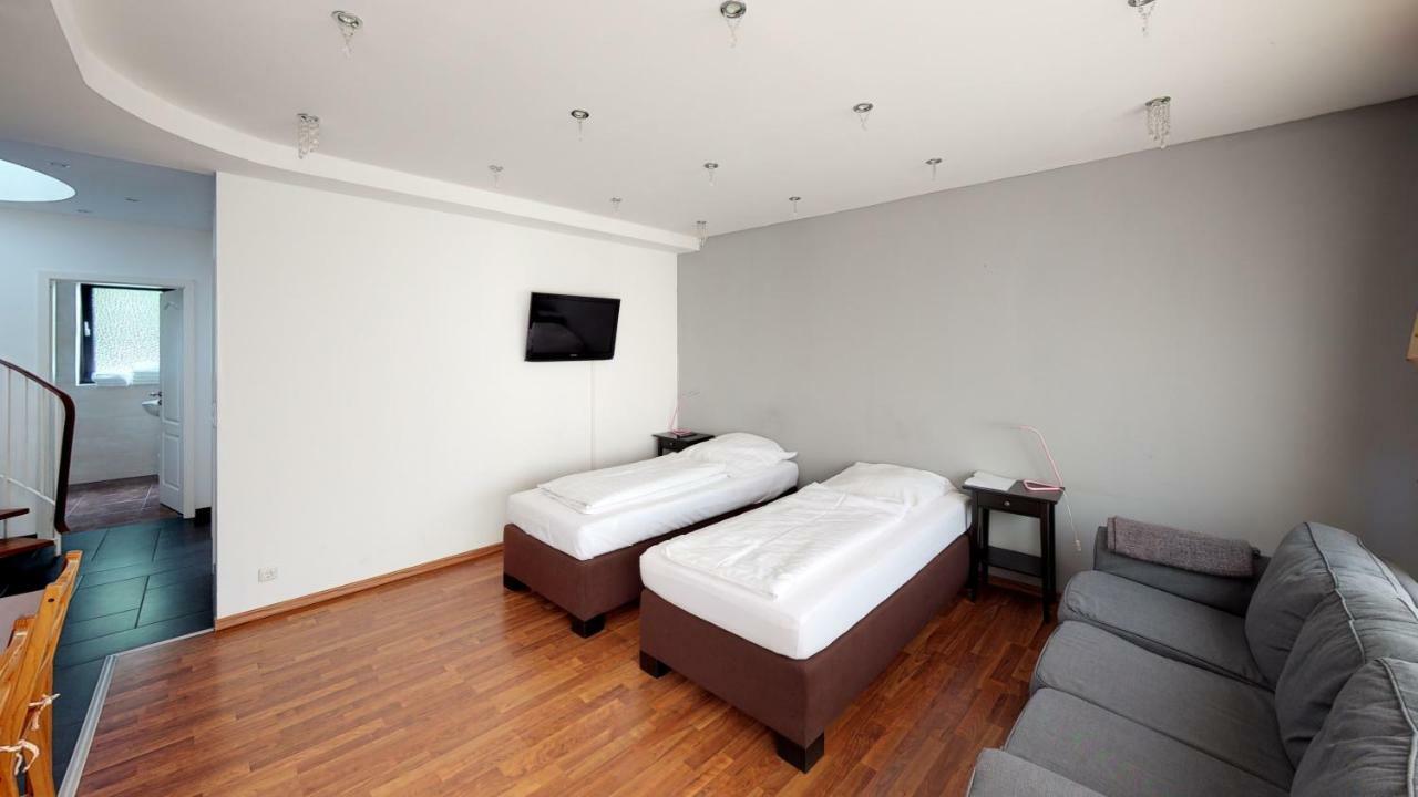 באד הומבורג וור דר הואה Aurora Apartments מראה חיצוני תמונה